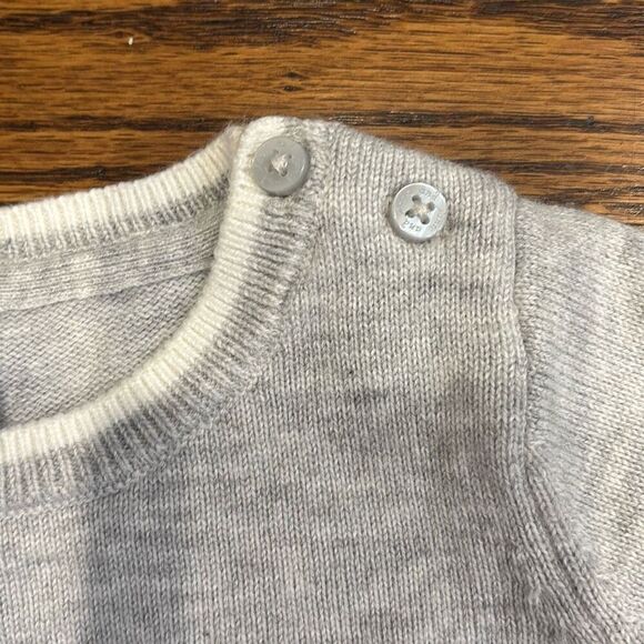 Janie and Jack 6-12m Bunny Sweater - Picture 5 of 6